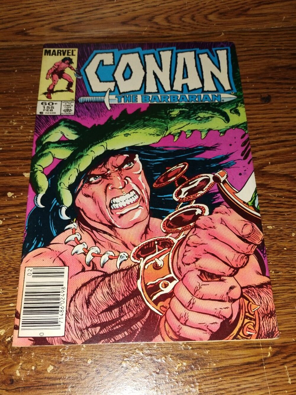 Conan the Barbarian #155 (Marvel Comics, 1984)